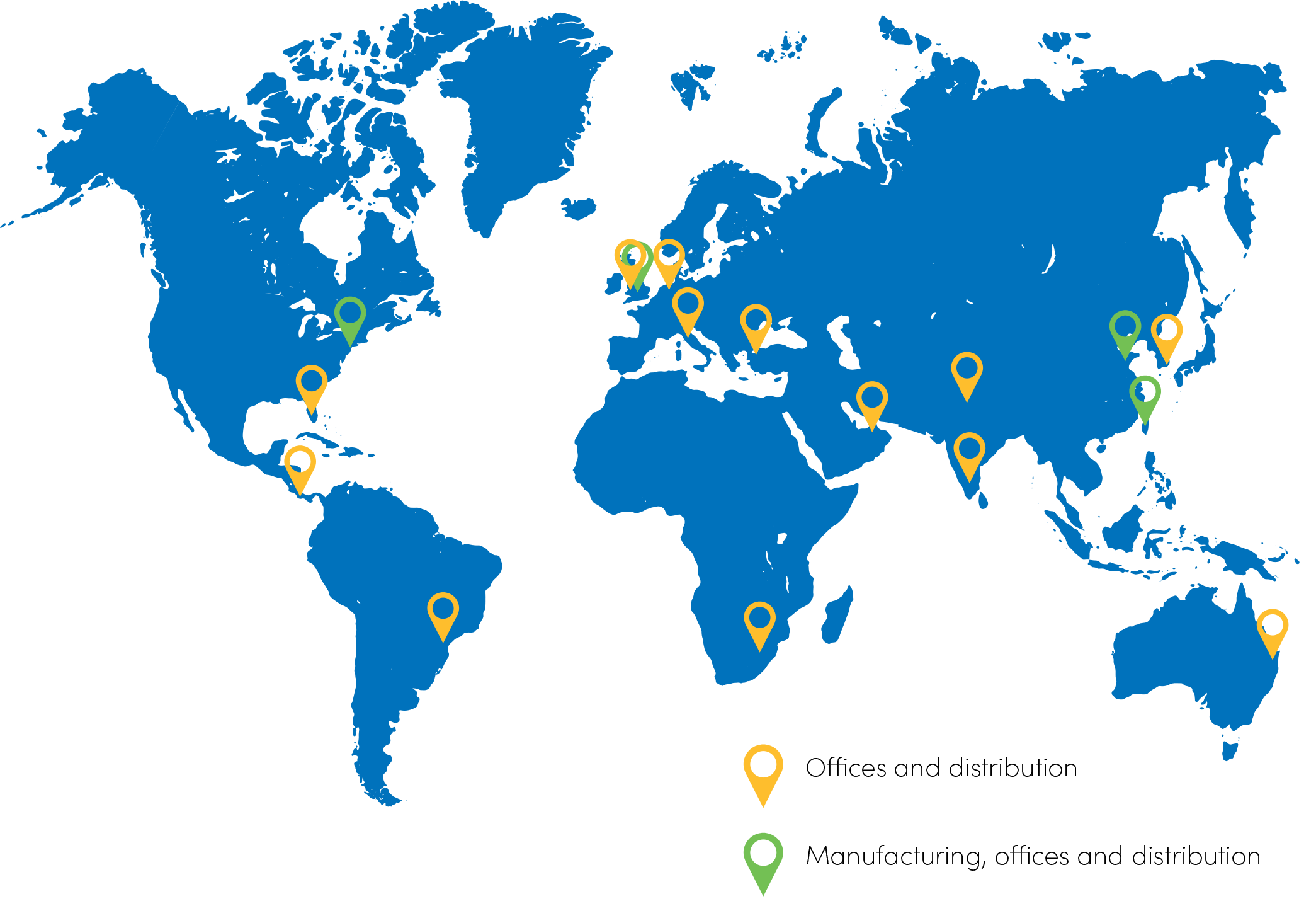 真正的全球化公司