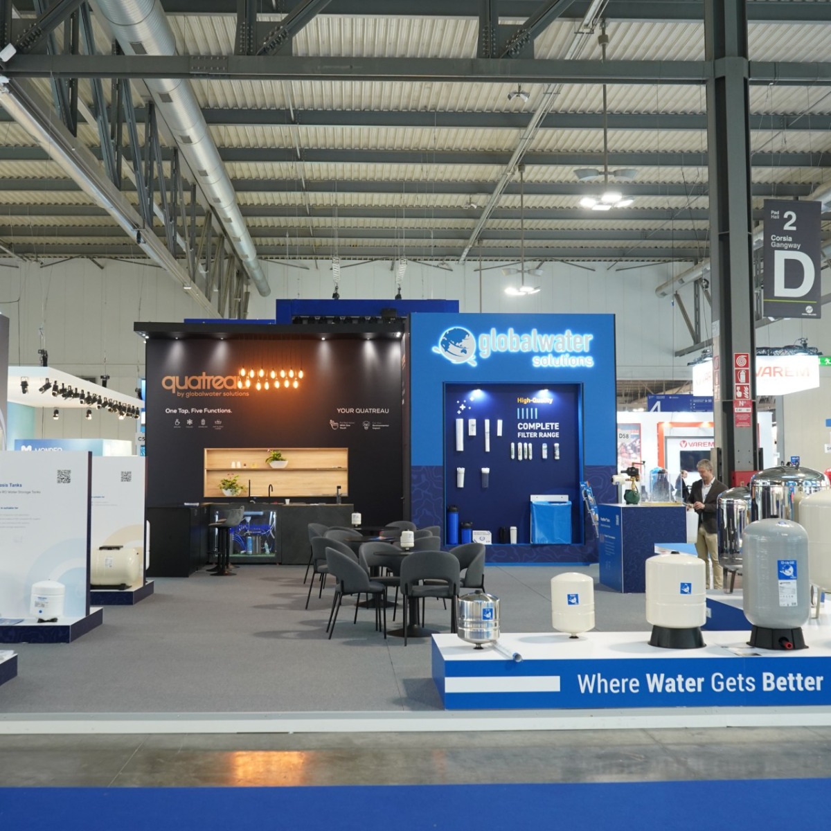 气压罐和水处理产品解决方案领导品牌