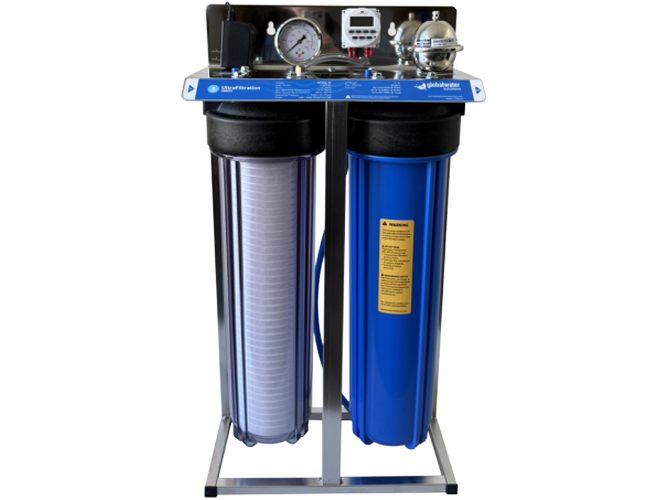 住宅及轻商用场景下的卓越超滤系统