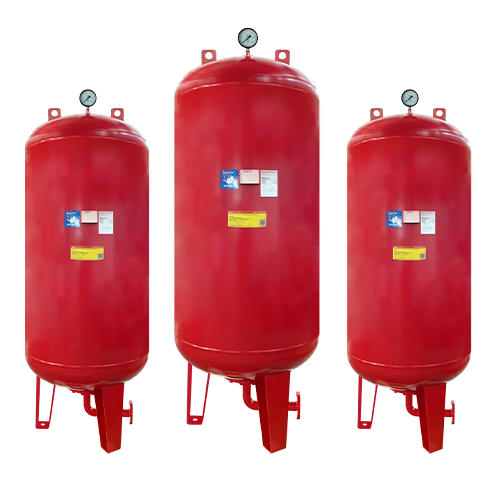 FireFlow™ 消防罐系列压力罐