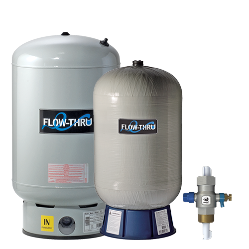 Flow-Thru™防死水系列压力罐