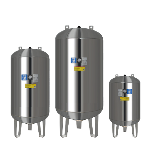 InoxFlow™不锈钢系列可更换气囊式压力罐