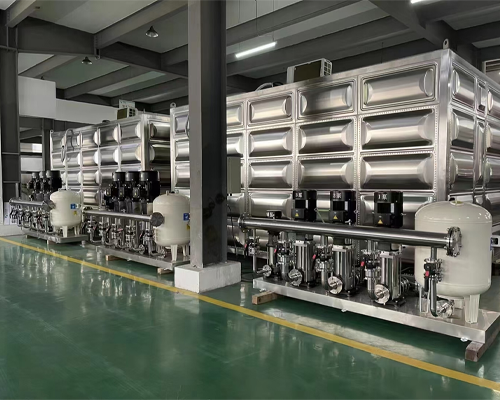 变频供水设备是什么了解它的工作原理和优势